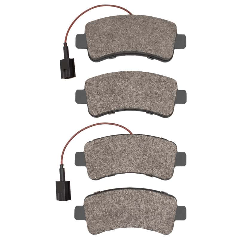 DFC — DFC 14-21 Ram ProMaster 2500 Rear Heavy Duty Pads - Semi Metallic
DFC Brake Pad Set - view 2