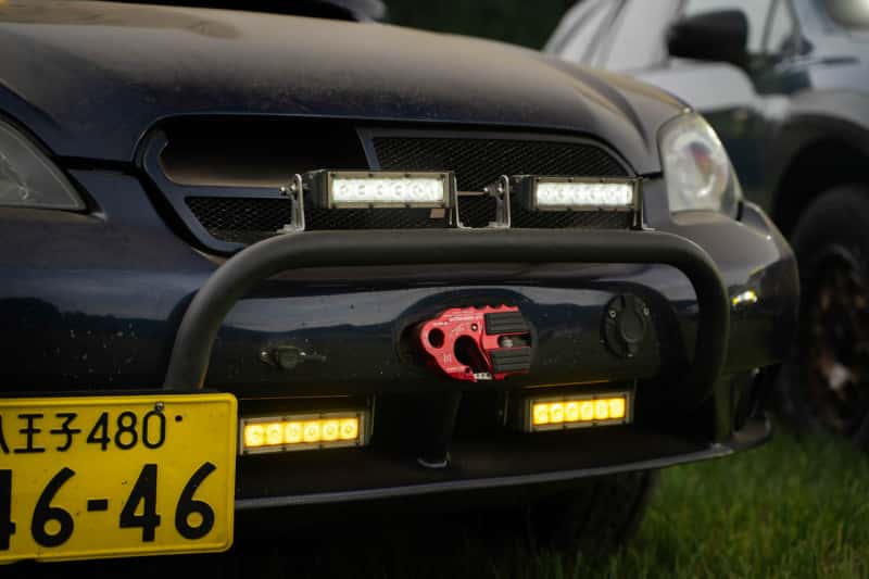 Diode Dynamics — Diode Dynamics 6 In LED Light Bar Single Row Straight SS6 - Amber Wide Light Bar (Single) - view 4