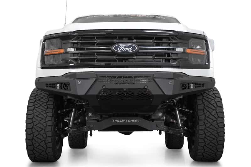 Addictive Desert Designs — Addictive Desert Designs 2024 Ford F-150 HoneyBadger - Front Bumper
Bumper- Front - view 3