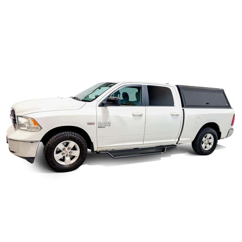 Westin — Westin 09-18 RAM 1500 CC / 10-24 RAM 2500/3500 CC Outlaw Drop Running Boards - Tex. Blk
Running Boards - view 10