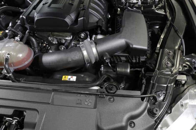 K&N Engineering — K&N 18-19 Ford Mustang L4-2.3L 57 Series FIPK Performance Intake Kit
Performance Air Inta
Air Intake System - view 4