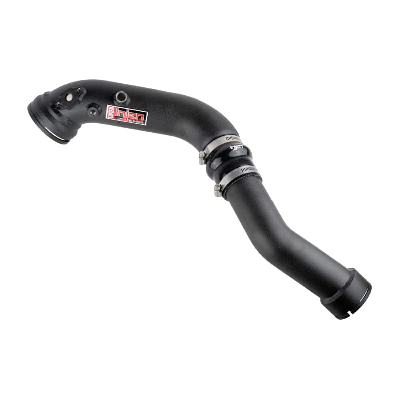 Injen — 16-20 BMW L6-3.0L/ Turbo/ Twin Turbo/L4-2.0L/ L6-2.5L Wrinkle Black Turbo SES Intercooler Pipes
Intercooler Pipe - view 1
