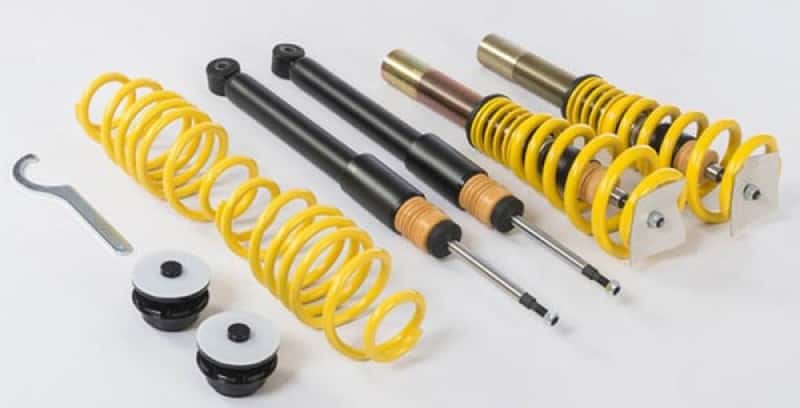 ST Suspensions — ST X-Height Adjustable Coilovers 15-19 VW Golf VII R 2.0T
Coilover Kit - view 3