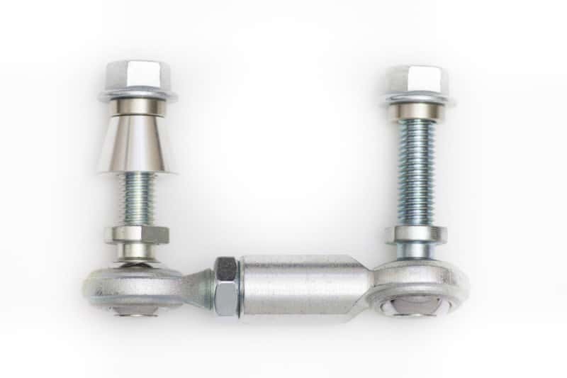 SPL Parts — SPL Parts 2008+ Nissan GTR (R35) Front Swaybar Endlinks
Adj Swaybar Endlinks - view 1