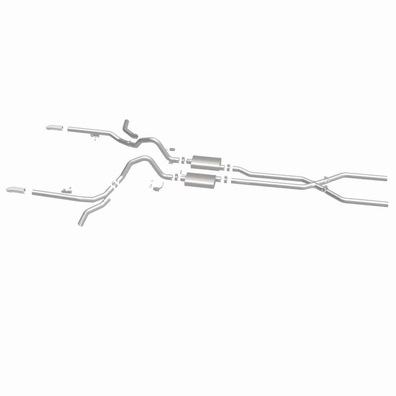 Magnaflow — MagnaFlow 65-68 Chevy Impala All V8 Multiple Exit Options Crossmember-Back Perf Exhaust
Crossmember-Back
Cat-Back - view 31