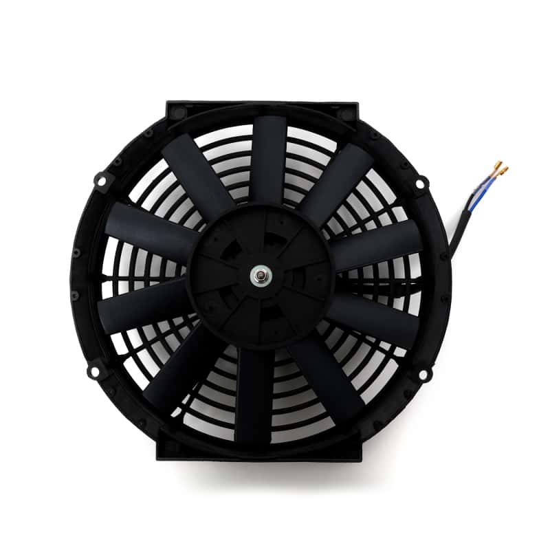 BLOX Racing — BLOX Racing 10inch Electric Slim Fan - Black - view 4