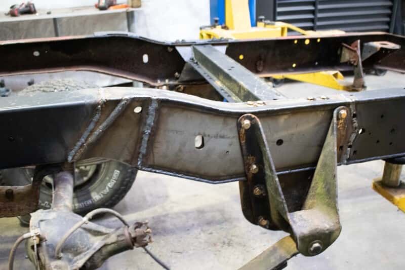 RustBuster — Rust Buster 73-87 Chevy K10/K20 Leaf Spring Frame Repair Kit - Left - view 5