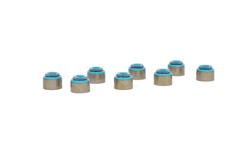 BLOX Racing — BLOX Racing Honda 5.5mm Valve Stem Seals Blue FKM - Set of 16 (Fits Both Intake & Exhaust) - view 3