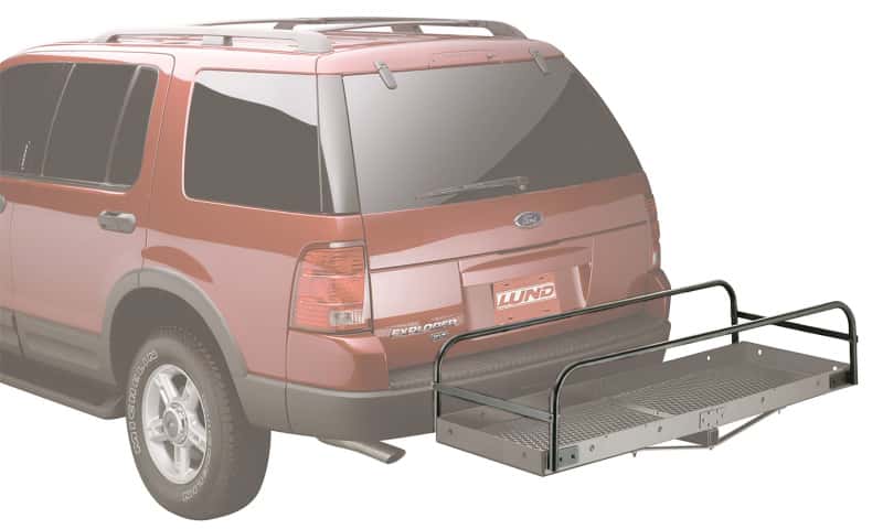 LUND — Lund Universal Sidebar Attachment 20x60 Nonfolding Steel Carrier - Black
CARGO CARRIER ACCESS
TrlrHtchCgoCrrSdBar - view 6