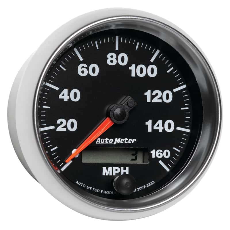 AutoMeter — Autometer GS 3-3/8 inch 160 MPH In Dash Speedometer Gauge
3-3/8" SPEEDO, 160 M - view 11