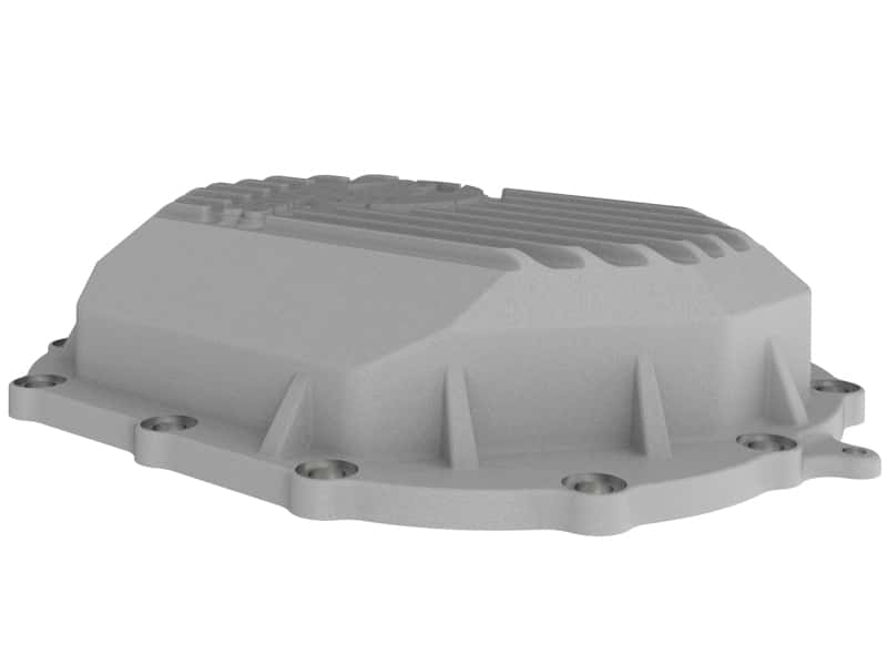 aFe — aFe Power 11-18 GM 2500-3500 AAM 9.25 Axle Front Differential Cover Raw Machined Street Series
Differential Cover - view 4
