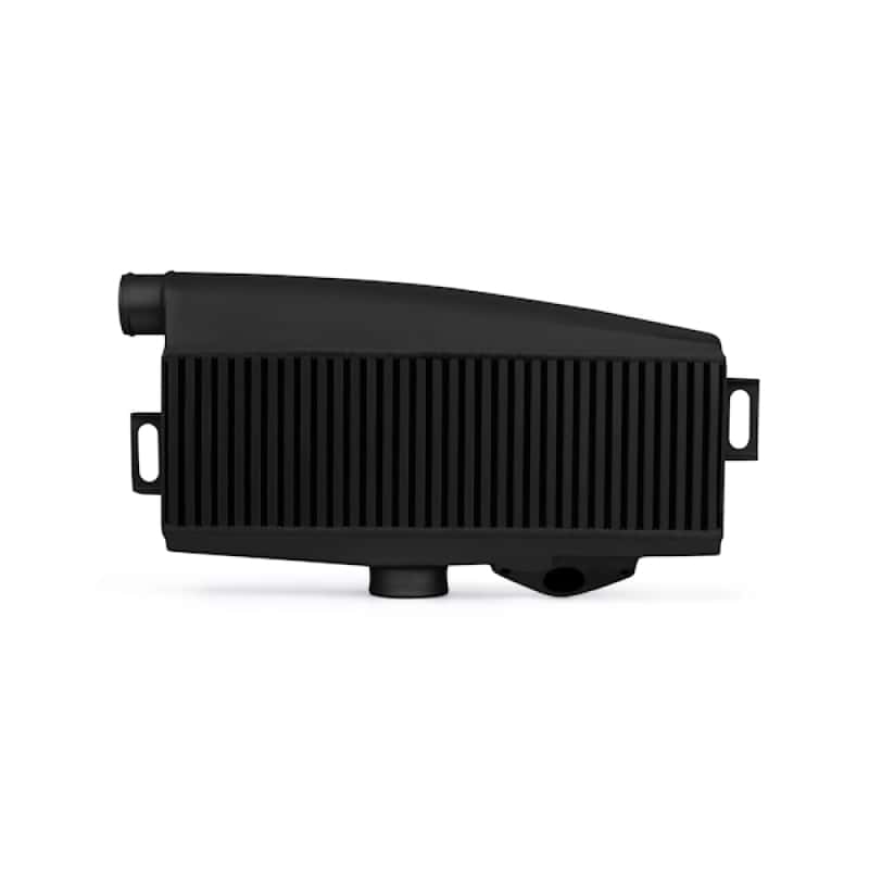 Mishimoto — Mishimoto Subaru 02-07 WRX/04-07 STi Top-Mount Intercooler Kit - Powder Coated Black & Red Hoses - view 30