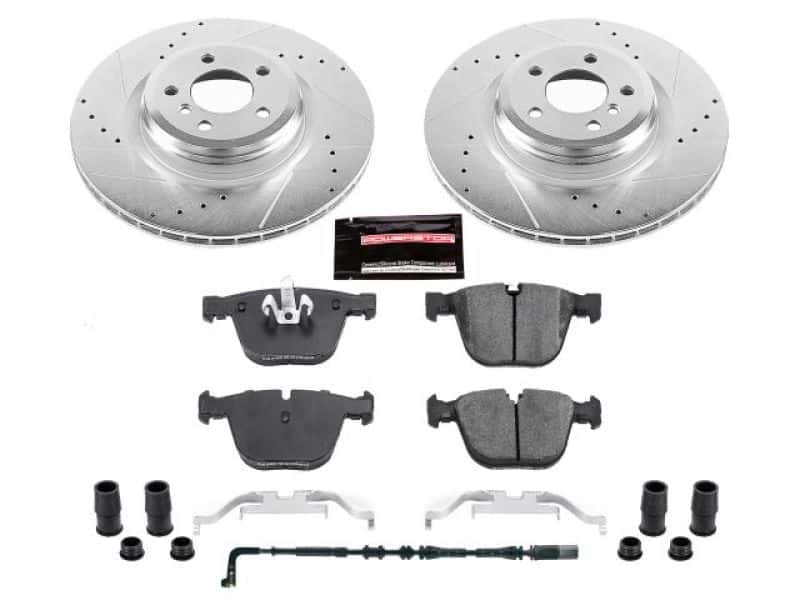 PowerStop — Power Stop 09-10 BMW 750i Rear Z23 Evolution Sport Brake Kit - view 1