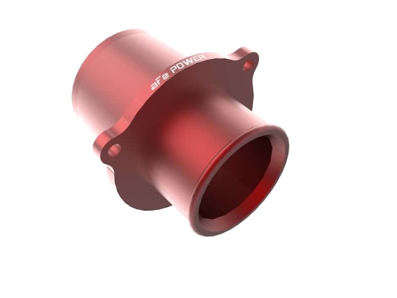 aFe — aFe 15-19 VW GTI Turbocharger Inlet Pipe - Red
Turbo Inlet Pipe - view 4