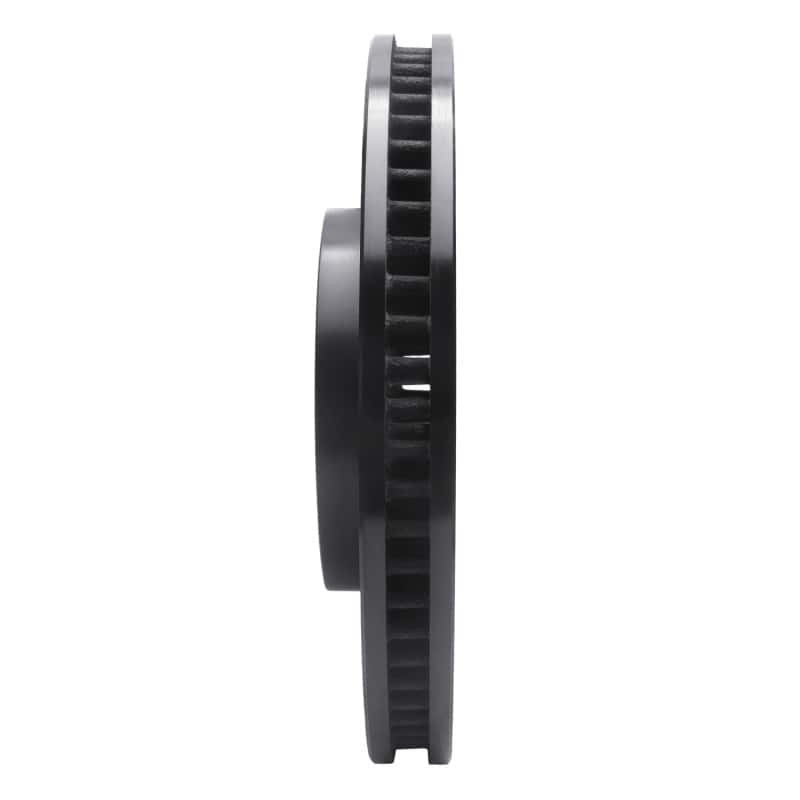 R1 Concepts — R1 03-07 Cadillac CTS Front Right Drilled & Slotted Black Brake Rotor
R1 Brake Rotor Drill - view 3