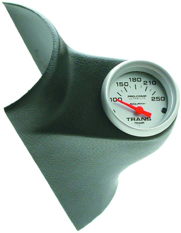 AutoMeter — AutoMeter Diesel Gauge Kit A-Pillar Ram 98-02 Trans Temp 250 Deg. F Ultra-Lite
DODGE RAM, 98-02, SI - view 2