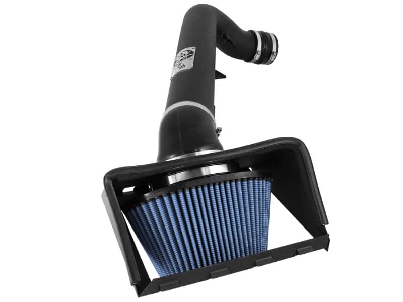 aFe — aFe MagnumFORCE Intakes Stage-2 P5R AIS P5R; Ford F-250/350 11-12 V8-6.2L (blk)
Magnum FORCE Intake
AirIntKt - view 3