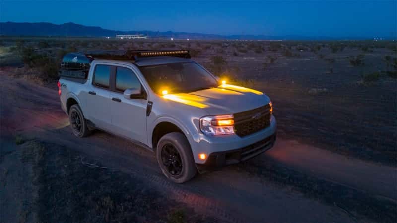Rigid Industries — Rigid Industries 22+ Ford Maverick A-Pillar Bracket
22+MAVERICK APLR SET - view 2