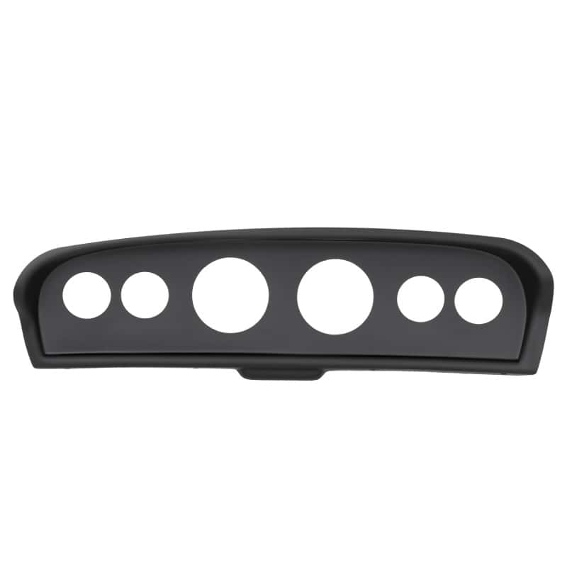AutoMeter — Autometer 61-66 Ford F100 Direct Fit (2 3-3/8in. & 4 2-1/16in.) Gauge Pod - Black Finish
PANEL, FORD F100 61- - view 1