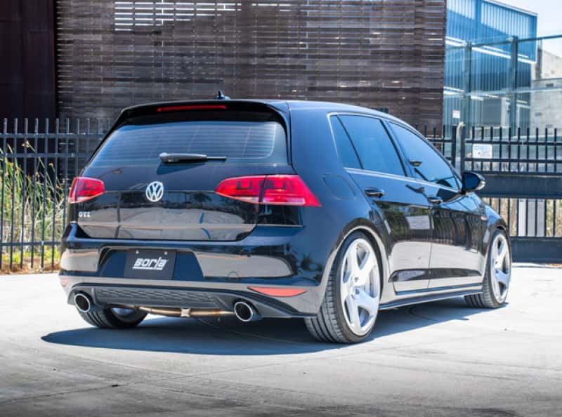 Borla — Borla 15-17 Volkswagen GTI (MK7) 2.0T AT/MT SS S-Type Catback Exhaust
Cat-Back™ - view 3