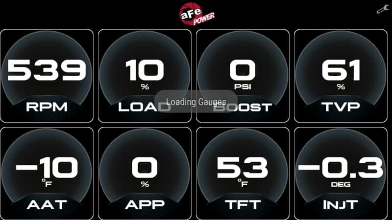 aFe — aFe AGD Advanced Gauge Display Digital 5.5in Monitor 08-18 Dodge/RAM/Ford/GM Diesel Trucks
Display Monitor - view 12
