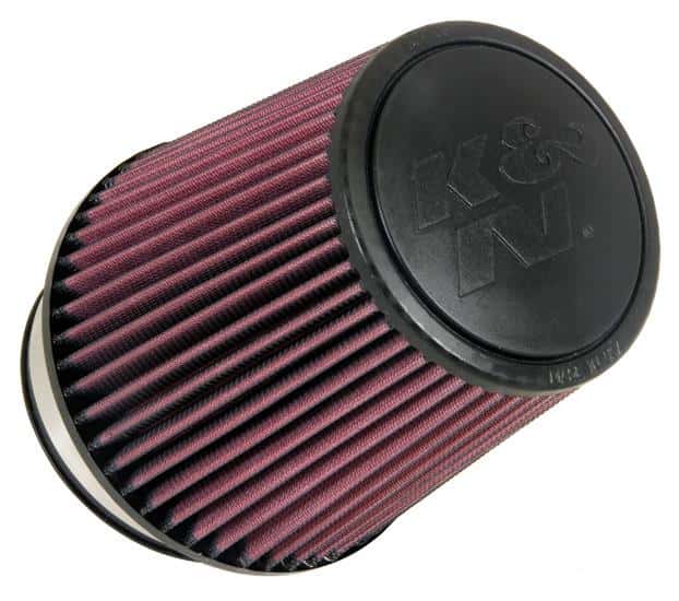 K&N Engineering — K&N Univ Rubber Round Tapered Filter 4.375in Flg ID/10 Deg Flg Angle 6in B OD/4.625in T OD/6.5in H
Universal Clamp-On A
Clamp-on Air Filter - view 2