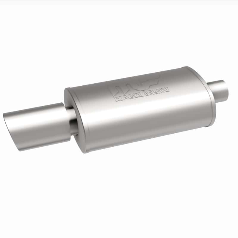 Magnaflow — MagnaFlow Muffler W/Tip Mag Rs 14X5X8 2.25/4.
Straight Through - view 10