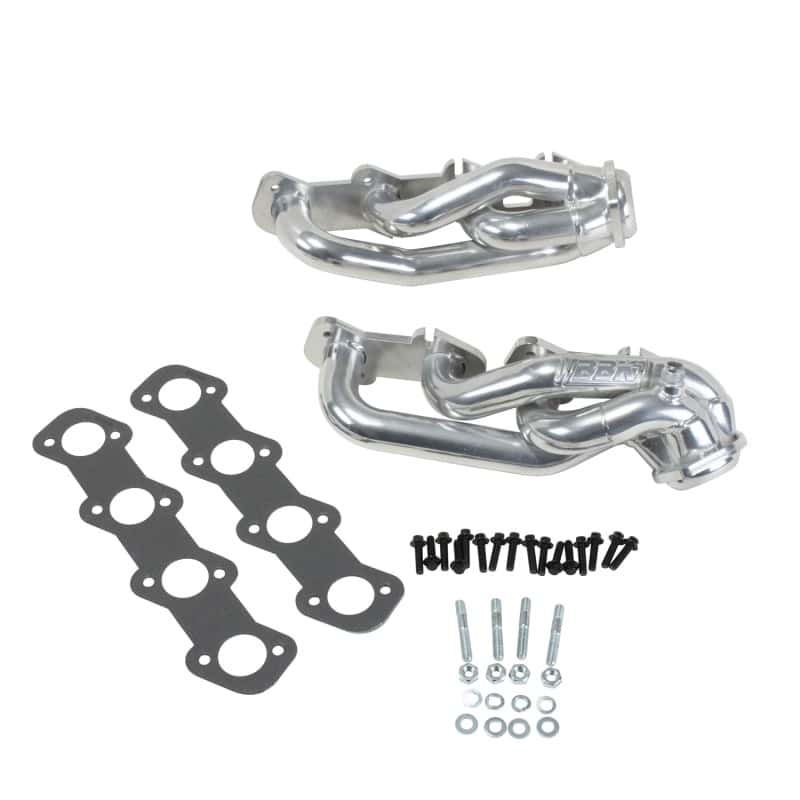 BBK — BBK 97-03 Ford F Series Truck 4.6 Shorty Tuned Length Exhaust Headers - 1-5/8 Silver Ceramic
Exhaust Headers - view 1