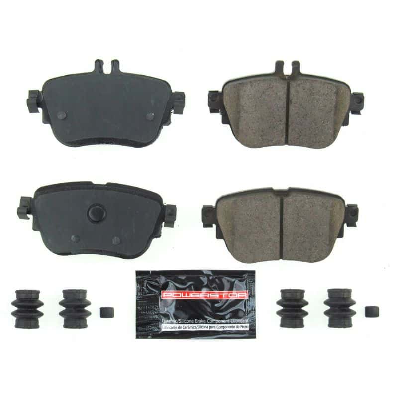 PowerStop — Power Stop 17-19 Mercedes-Benz E300 Rear Z23 Evolution Sport Brake Pads w/Hardware
Z23 Brake Pads - view 1