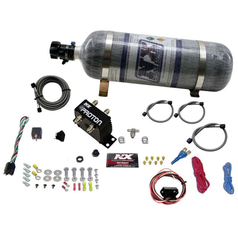 Nitrous Express — Nitrous Express Proton Fly By Wire Nitrous Kit w/12lb Bottle
Injection System Kit
N2OSys - view 2