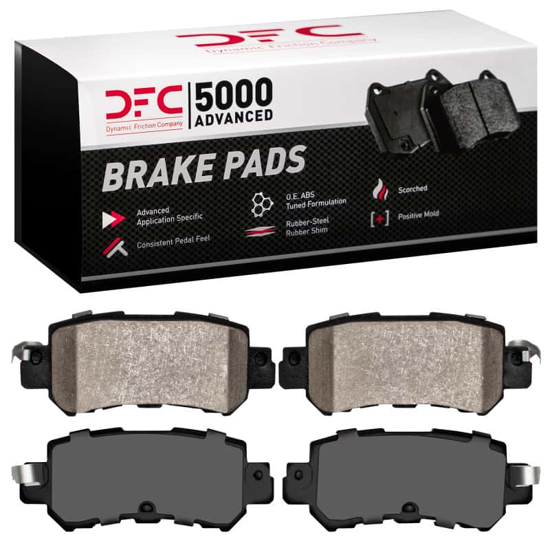 DFC — DFC 13-18 Mazda CX-3 Rear 5000 Advanced Ceramic Brake Pads
DFC Brake Pad Set - view 1