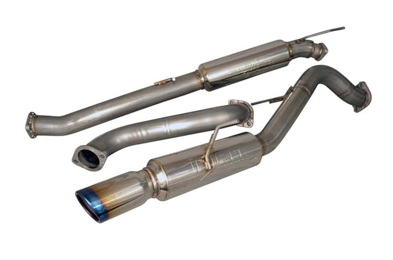 Injen — Injen 14-19 Ford Fiesta ST 1.6L Turbo 4Cyl 3in Cat-Back Stainless Steel Exhaust w/ Burnt SS Tip
Exhaust System Kit
Exhaust System - view 1