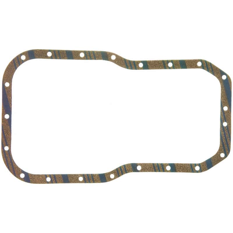 Fel-Pro — Fel-Pro Toyota Camry Engine Oil Pan Gasket Set Blue Stripe cork-rubber - view 1