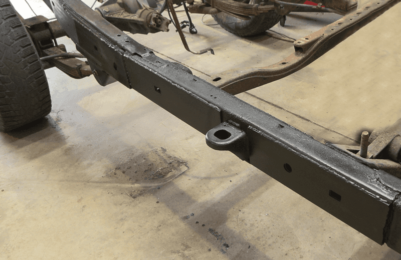 RustBuster — Rust Buster 2004-2012 Chevy Colorado & GMC Canyon Center Frame Section - Left - view 6