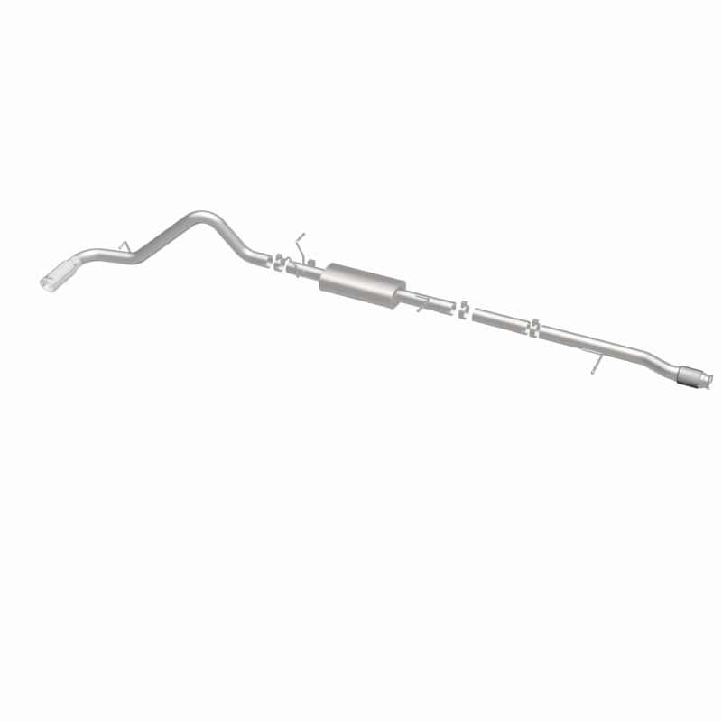 Magnaflow — Magnaflow 14 Chevy Silverado V8 5.3L CC/EC Cab Single P/S Rear Exit Stainless Cat Back Perf Exhaust
Cat-Back - view 10