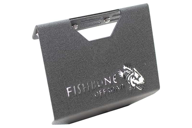 Fishbone Offroad — Fishbone Offroad 2In Receiver Hitch Mounted Step - Black Powdercoat Steel - view 2