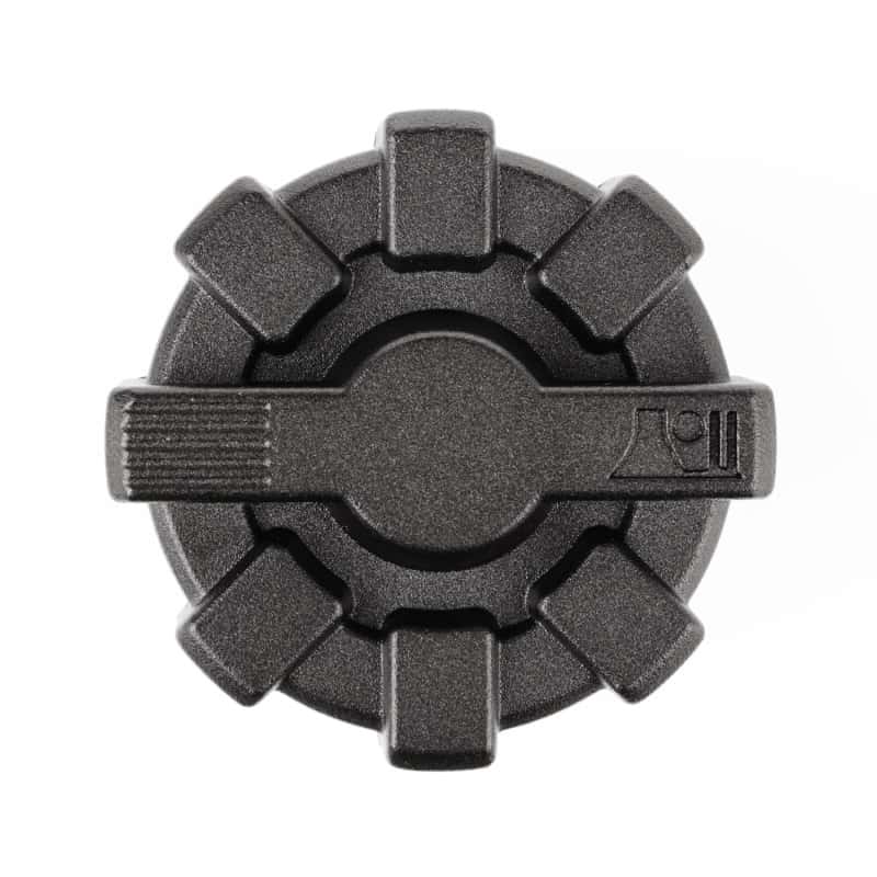 Rugged Ridge — Rugged Ridge 01-19 Jeep Wrangler TJ/LJ/JK/JL Black Elite Aluminum Fuel Cap
OFFROAD_EXTERIOR
Fuel Cap - view 2