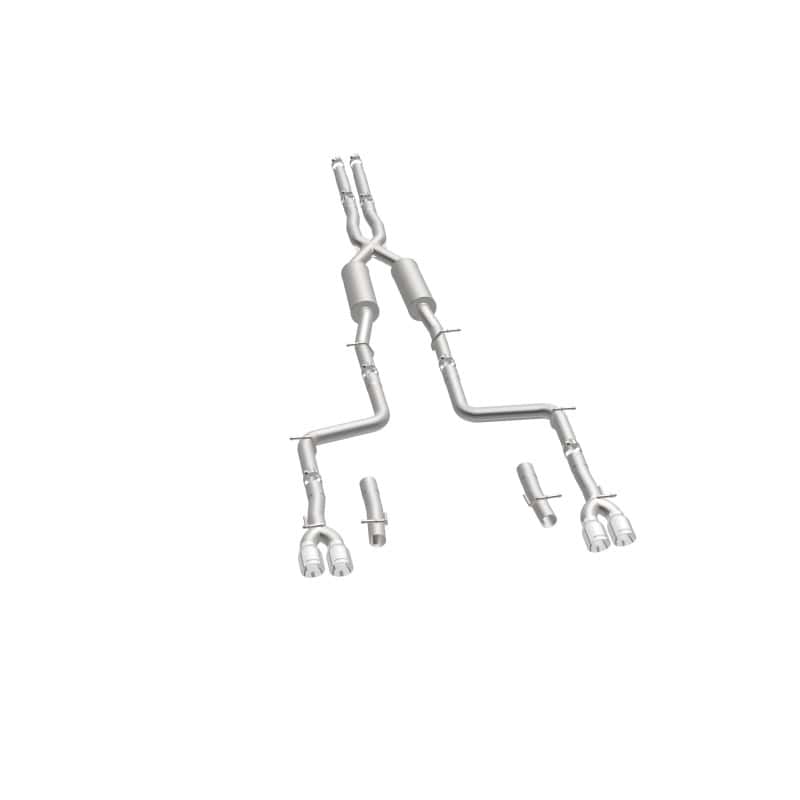 Magnaflow — MagnaFlow Cat-Back, SS, 2.5in, Quad Split Rear 3.5in Tip 2015 Dodge Challenger 3.6L V6
Cat-Back - view 20
