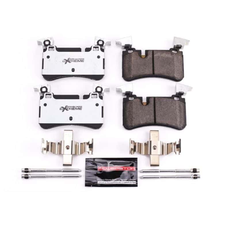 PowerStop — Power Stop 08-13 Mercedes-Benz C63 AMG Rear Z26 Extreme Street Brake Pads w/Hardware
Z26 Brake Pads - view 1