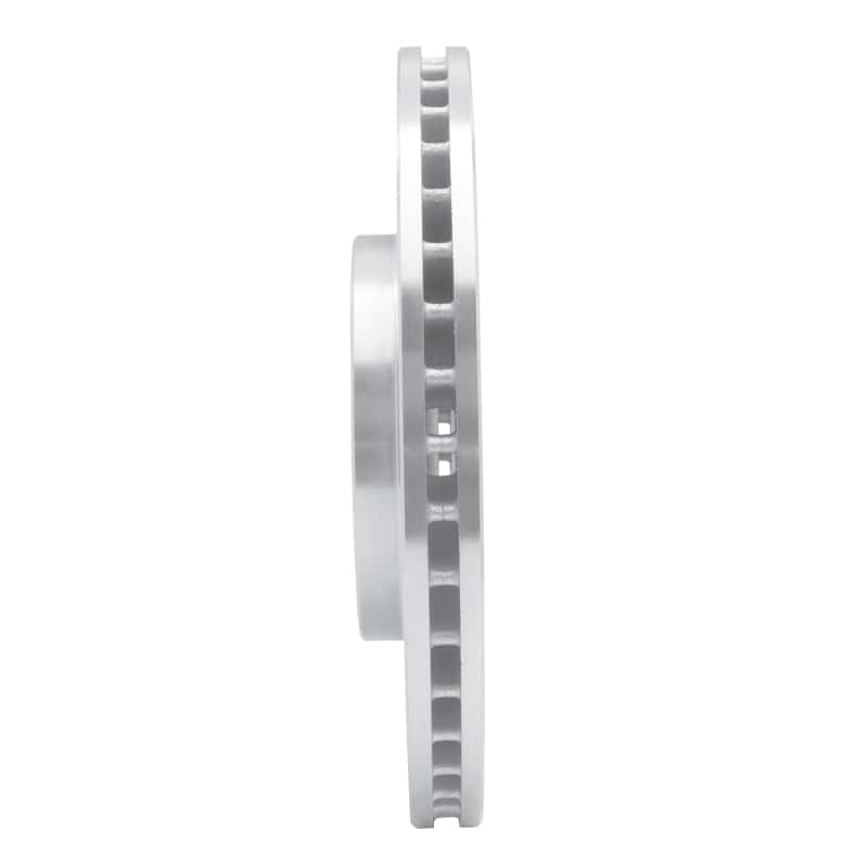 R1 Concepts — R1 03-11 Cadillac BLS (Mexico) Front Right Drilled & Slotted Silver Brake Rotor
R1 Brake Rotor Drill - view 3
