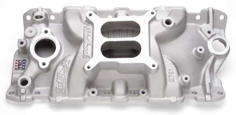Edelbrock — Edelbrock SBC Performer Eps Manifold
MANIFOLD - view 1