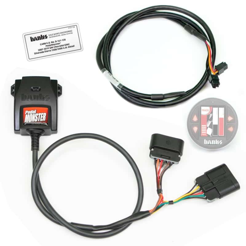 Banks Power — Banks Power Pedal Monster Throttle Sensitivity Booster for Use w/ Exst. iDash - 07.5-19 GM 2500/3500
PedalMonster - view 1