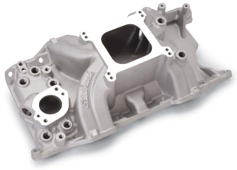Edelbrock — Edelbrock Torker II 360 Manifold
MANIFOLD - view 4