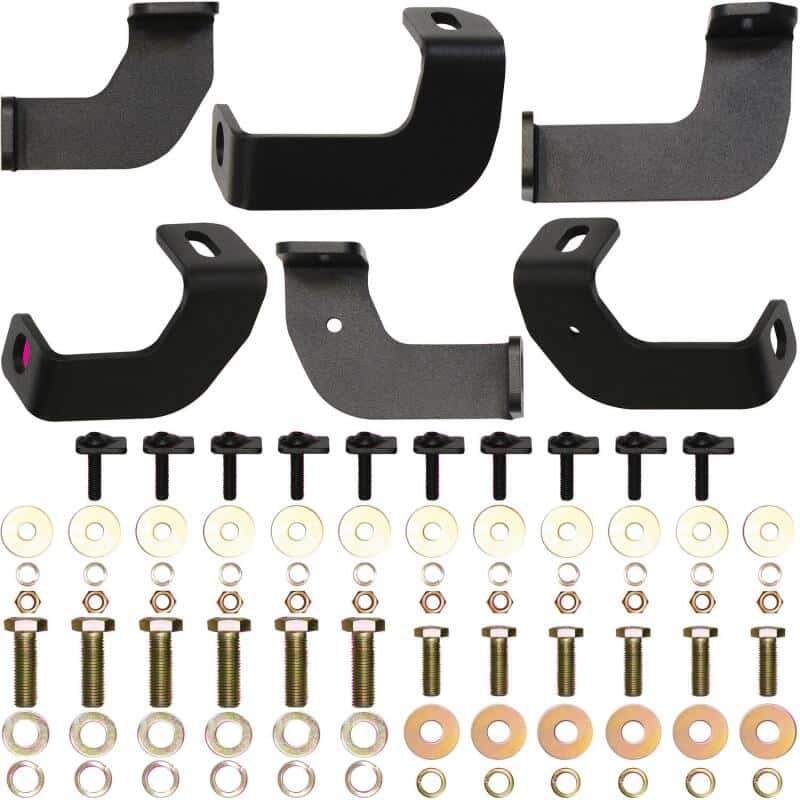 Westin — Westin 18-23 Jeep Wrangler JL Unlimited 4dr Rock Slider - Textured Black
Rock Sliders - view 11