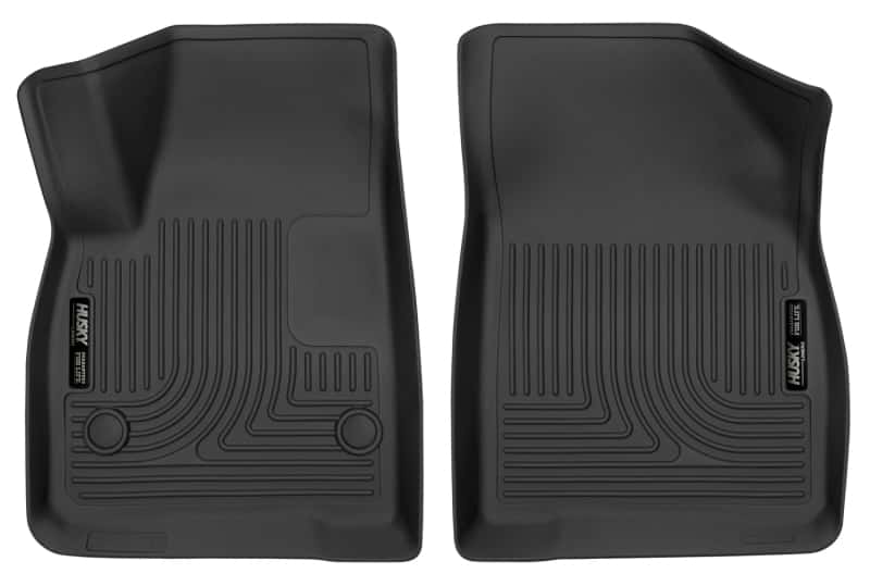 Husky Liners — Husky Liners 17-23 Cadillac XT5/17-23 GMC Acadia 2nd Row Bench X-Act Contour Black Front Floor Liner
Floor Liners - view 1