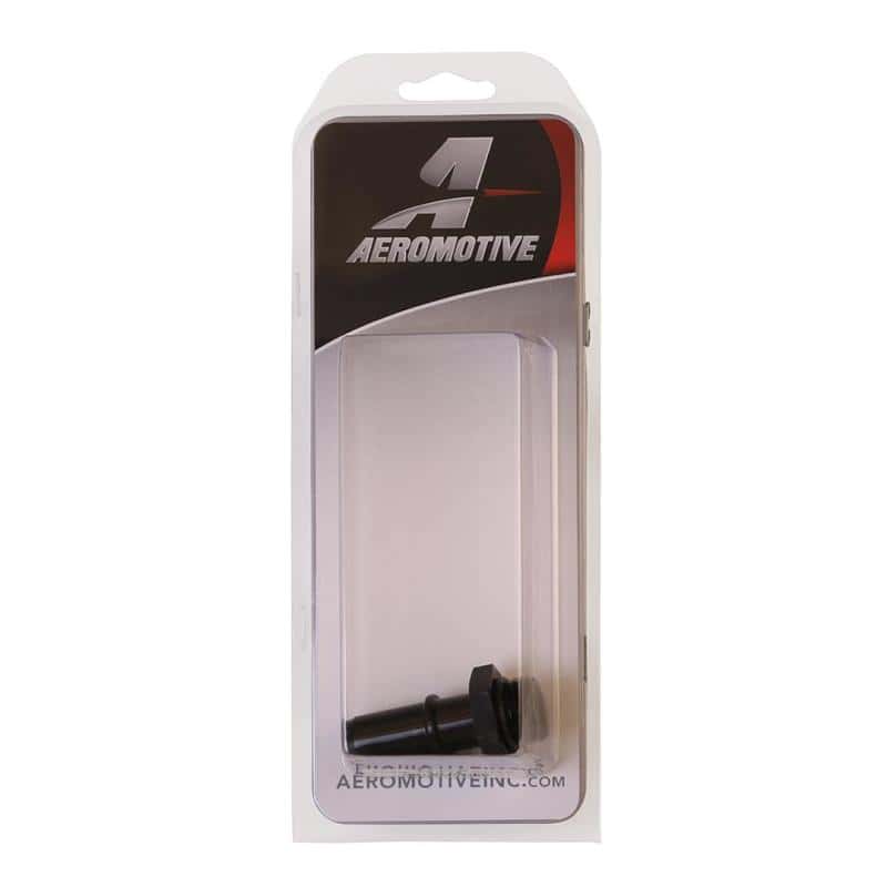 Aeromotive — Aeromotive Adapter - 5/8 Male Quick Connect - Short - AN-08 ORB
ORB to Quick Connect - view 2