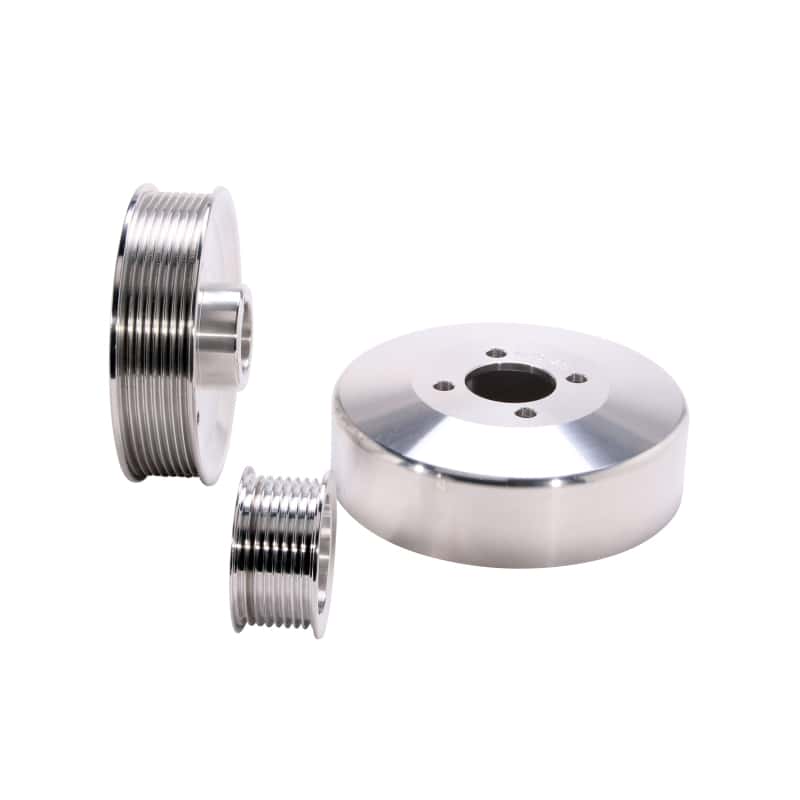 BBK — BBK 97-04 Ford F150 Expedition 4.6 5.4 Underdrive Pulley Kit - Lightweight CNC Billet Aluminum (3pc)
Under Drive Pulleys
Pulley Kit - view 4