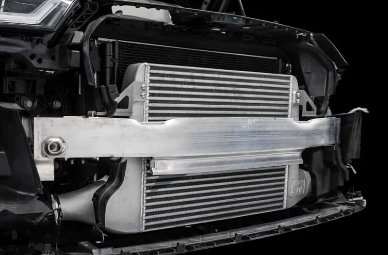AWE Tuning — AWE Tuning 18-19 Audi SQ5 Crossover B9 3.0T ColdFront Intercooler
AWE Intercooler - view 2