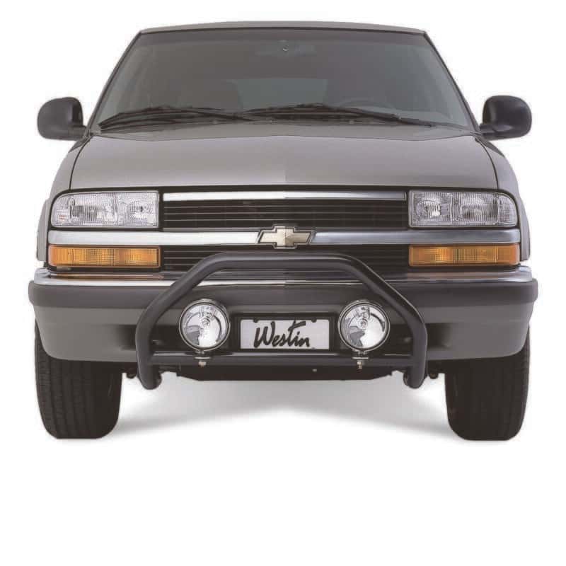 Westin — Westin Safari Light Bar Universal (14.75in mounting depth) - Black
Bull Bar - view 4