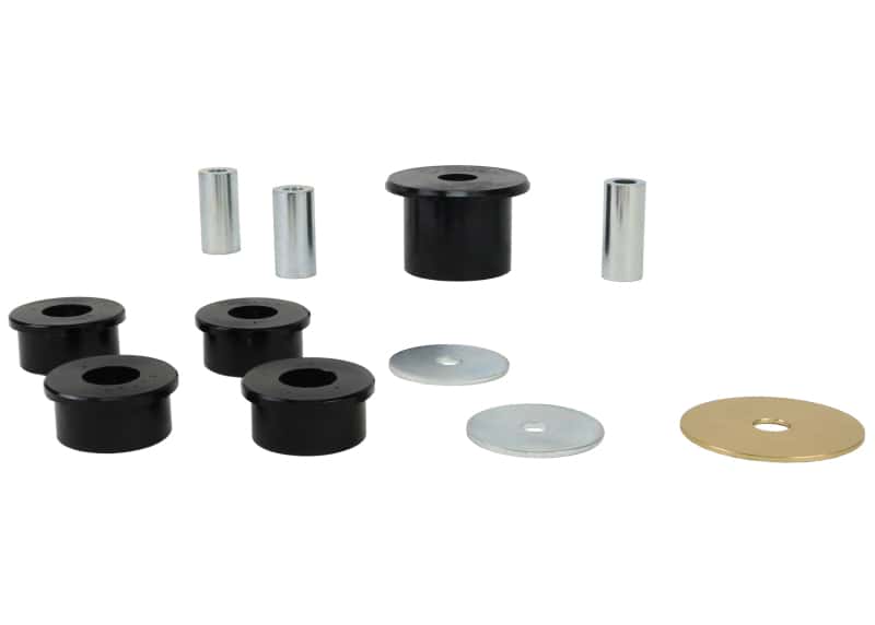 Whiteline — Whiteline 05+ BMW 1 Series / 3/05-10/11 BMW 3 Series Rear Diff - Mount Bushing
Bushing Kit - view 3